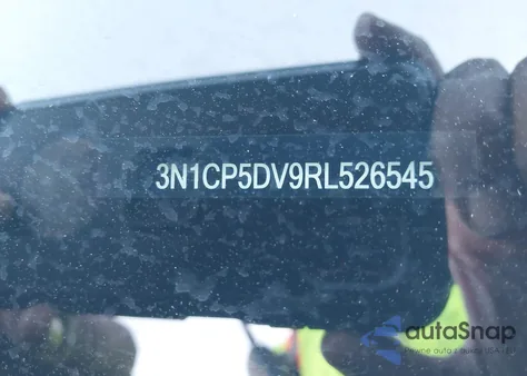 2024 Nissan Kicks Sr Xtronic Cvt z USA, uszkodzony, nr VIN 3N1CP5DV9RL526545